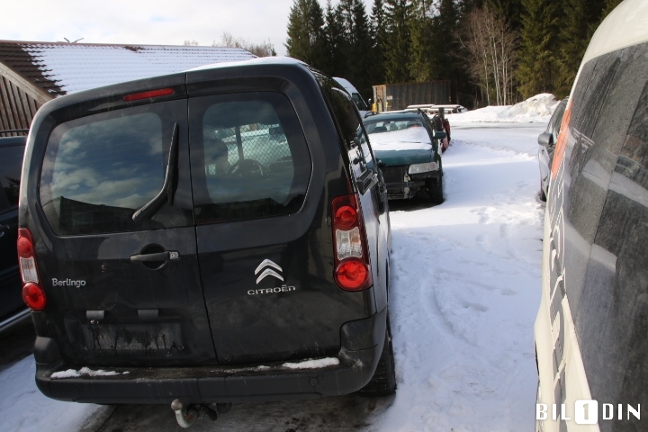 Citroën Berlingo 2008-2015 (Type II, Fase 1) , Motorkode: 9HN;9HT, Girkassekode: 