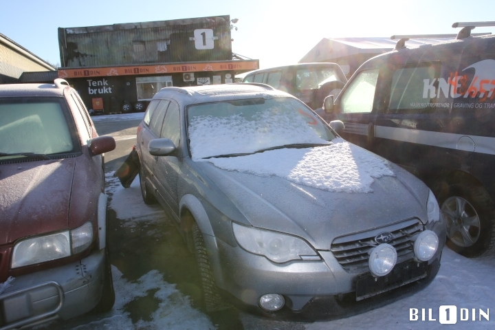 Subaru Outback 2007-2009 (Type III, Fase 2) , Motorkode: EJ254, Girkassekode: 