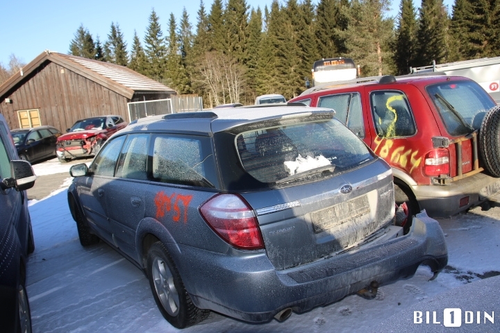 Subaru Outback 2007-2009 (Type III, Fase 2) , Motorkode: EJ254, Girkassekode: 