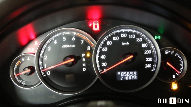 Subaru Outback 2007-2009 (Type III, Fase 2) , Motorkode: EJ254, Girkassekode: 