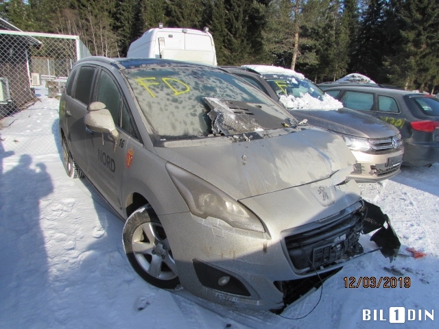 Peugeot 5008 2010-2017 (Type I) , Motorkode: BHZ, Girkassekode: 