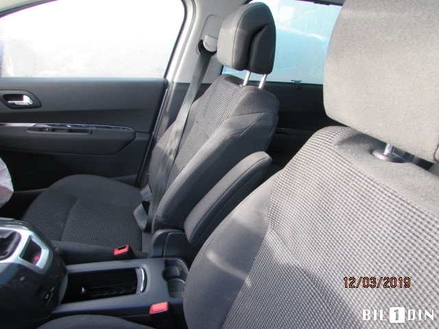 Peugeot 5008 2010-2017 (Type I) , Motorkode: BHZ, Girkassekode: 