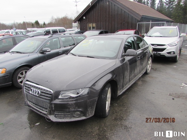 Audi A4 2007-2014 (Type IV) (B8) (B8), Motorkode: CAMA;CGKA, Girkassekode: 