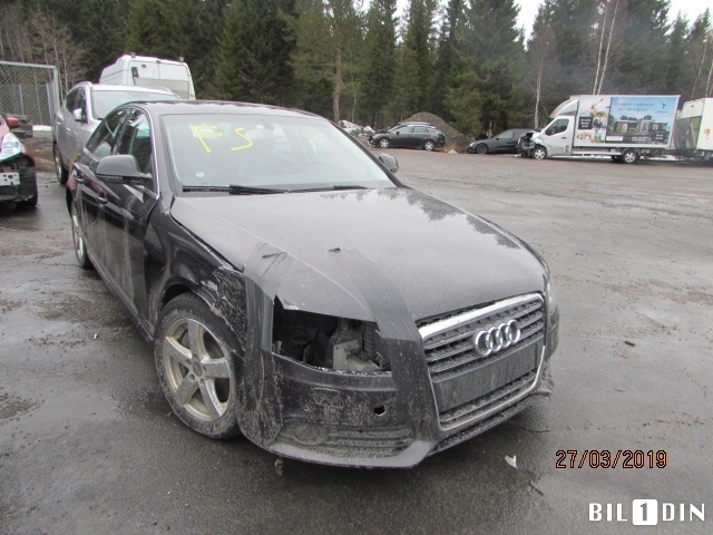 Audi A4 2007-2014 (Type IV) (B8) (B8), Motorkode: CAMA;CGKA, Girkassekode: 