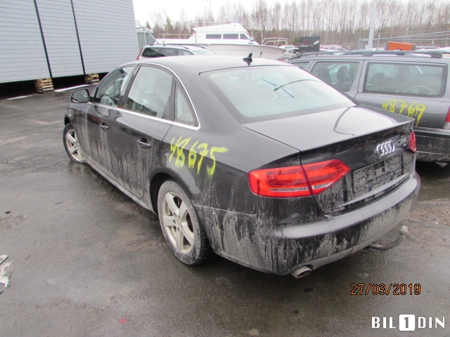 Audi A4 2007-2014 (Type IV) (B8) (B8), Motorkode: CAMA;CGKA, Girkassekode: 