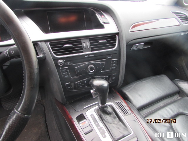 Audi A4 2007-2014 (Type IV) (B8) (B8), Motorkode: CAMA;CGKA, Girkassekode: 