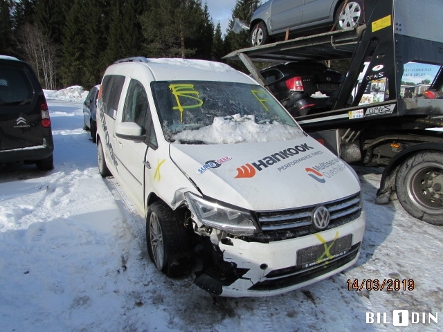 VW Caddy 2015-2020 (Type III, Fase 3) , Motorkode: CUUB;DFSB, Girkassekode: