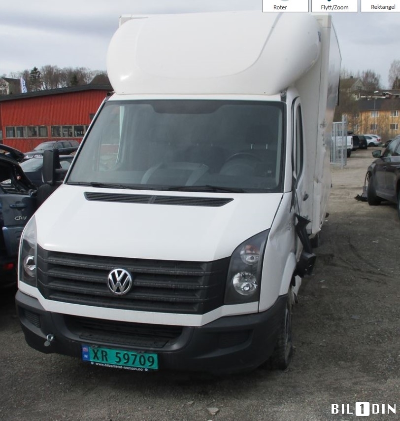VW Crafter 2011-2016 (Type I, Fase 2) , Motorkode: CKUB;CSNA, Girkassekode: 