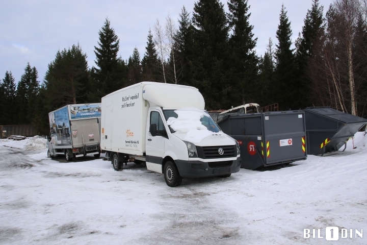 VW Crafter 2011-2016 (Type I, Fase 2) , Motorkode: CKUB;CSNA, Girkassekode: 