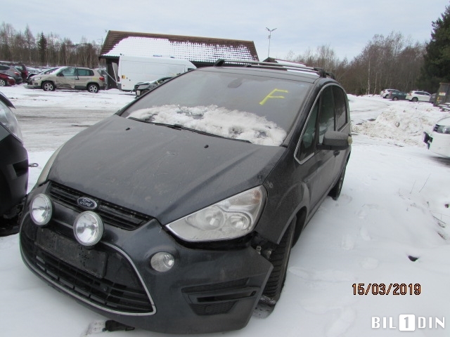 Ford S-Max 2010-2015 (Type I, Fase 2) , Motorkode: UFWA, Girkassekode: 