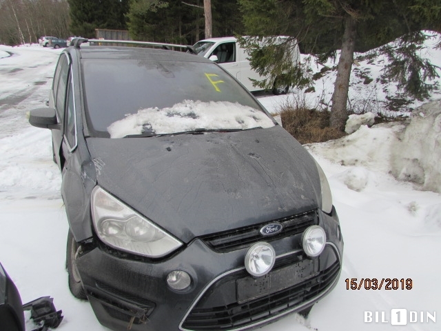 Ford S-Max 2010-2015 (Type I, Fase 2) , Motorkode: UFWA, Girkassekode: 
