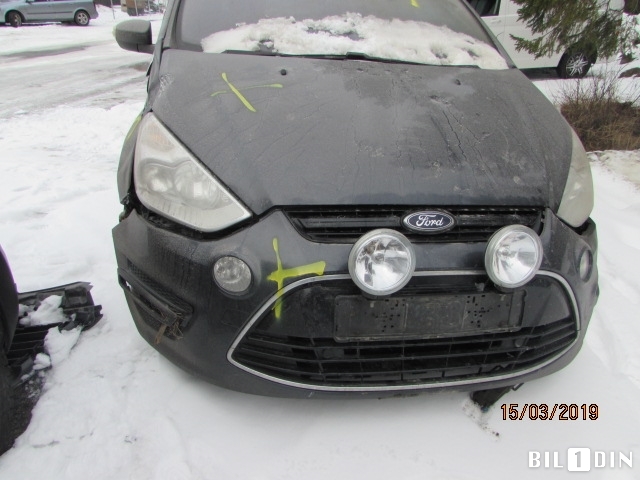 Ford S-Max 2010-2015 (Type I, Fase 2) , Motorkode: UFWA, Girkassekode: 
