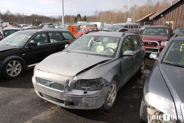 Volvo V50 2004-2007 (Fase 1) , Motorkode: D4204T, Girkassekode: 