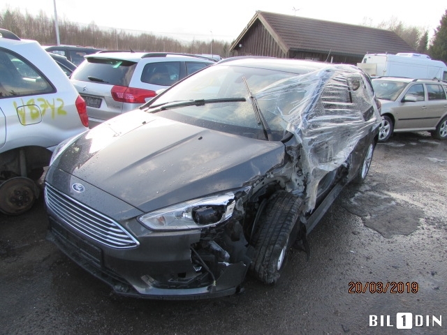 Ford Focus 2014-2018 (Type III, Fase 2) , Motorkode: M1DD, Girkassekode: 