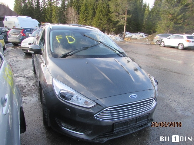Ford Focus 2014-2018 (Type III, Fase 2) , Motorkode: M1DD, Girkassekode: 
