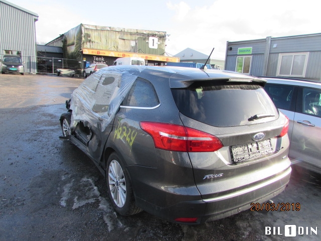 Ford Focus 2014-2018 (Type III, Fase 2) , Motorkode: M1DD, Girkassekode: 