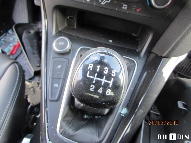 Ford Focus 2014-2018 (Type III, Fase 2) , Motorkode: M1DD, Girkassekode: 