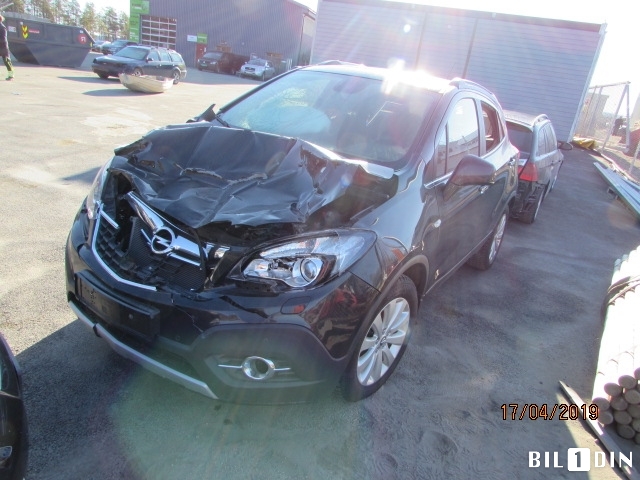 Opel Mokka 2012-2016 (Type I, Fase 1) , Motorkode: A14NET, Girkassekode: