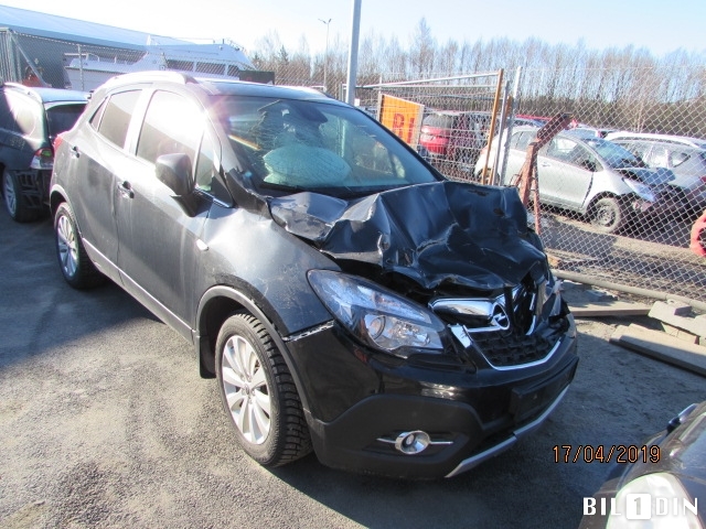 Opel Mokka 2012-2016 (Type I, Fase 1) , Motorkode: A14NET, Girkassekode: