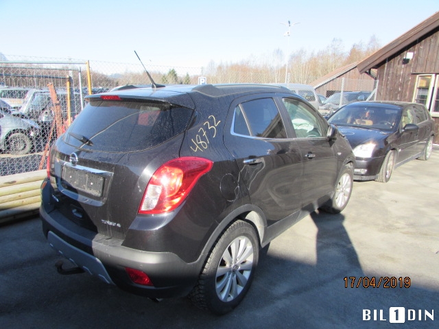 Opel Mokka 2012-2016 (Type I, Fase 1) , Motorkode: A14NET, Girkassekode: