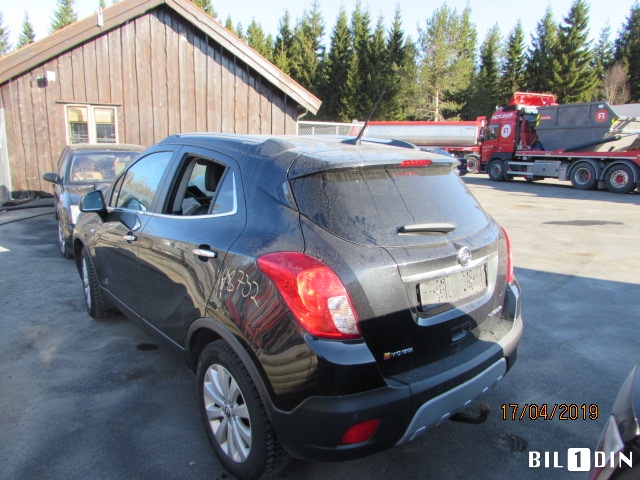 Opel Mokka 2012-2016 (Type I, Fase 1) , Motorkode: A14NET, Girkassekode: