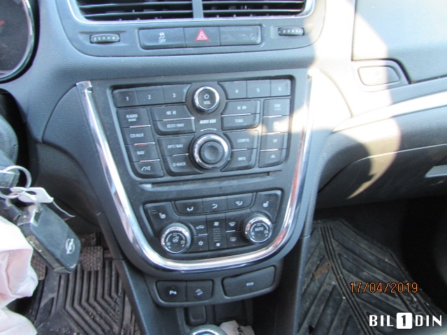 Opel Mokka 2012-2016 (Type I, Fase 1) , Motorkode: A14NET, Girkassekode: