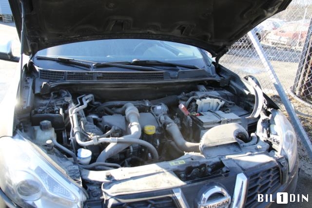 Nissan Qashqai 2010-2014 (Type I, Fase 2) , Motorkode: K9K, Girkassekode: 