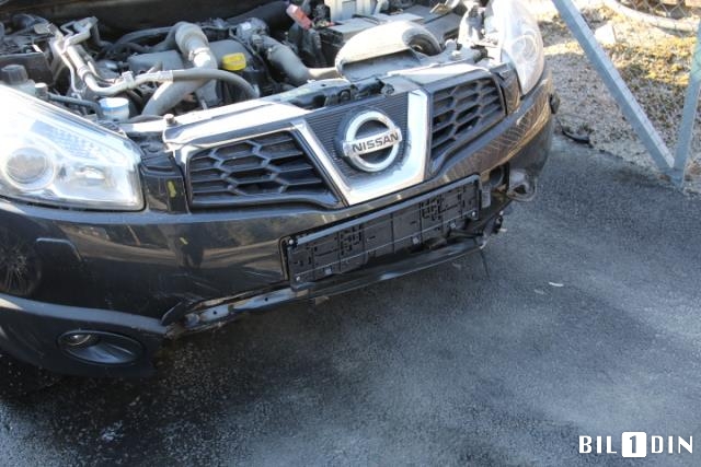 Nissan Qashqai 2010-2014 (Type I, Fase 2) , Motorkode: K9K, Girkassekode: 