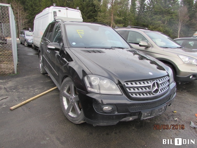 Mercedes ML 2005-2011 (W164) (W164), Motorkode: OM642.940, Girkassekode: 