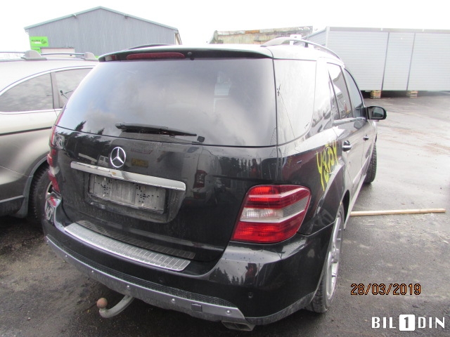 Mercedes ML 2005-2011 (W164) (W164), Motorkode: OM642.940, Girkassekode: 