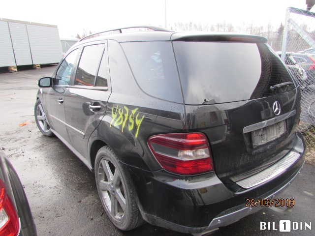 Mercedes ML 2005-2011 (W164) (W164), Motorkode: OM642.940, Girkassekode: 