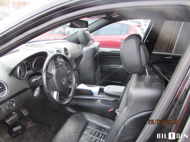 Mercedes ML 2005-2011 (W164) (W164), Motorkode: OM642.940, Girkassekode: 