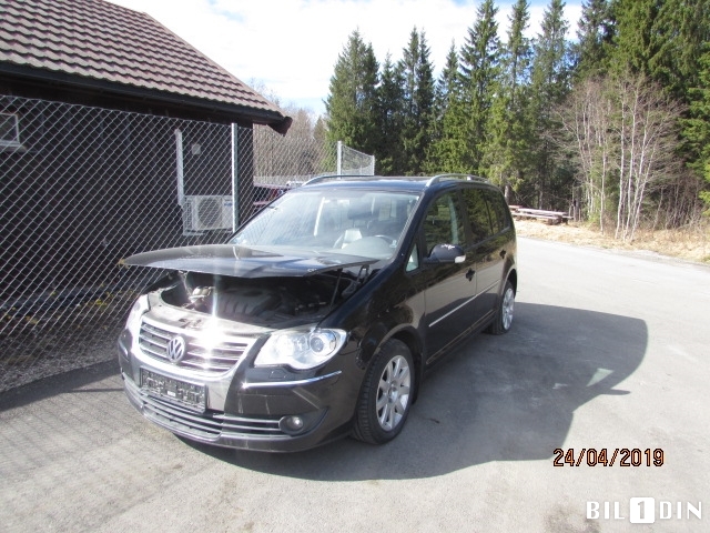 VW Touran 2007-2010 (Type I, Fase 2) , Motorkode: BLS;BXE, Girkassekode:
