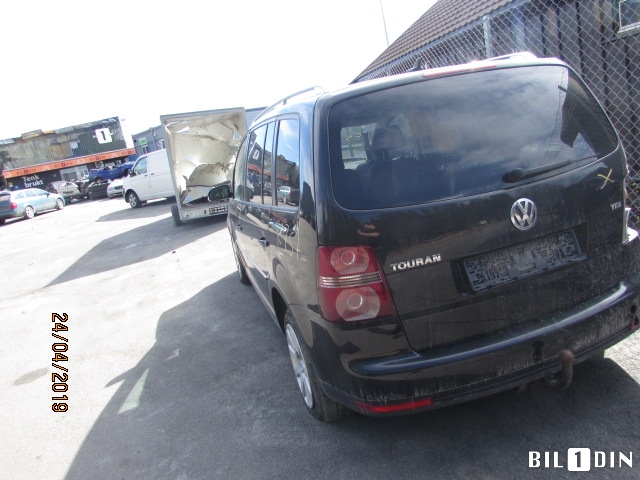 VW Touran 2007-2010 (Type I, Fase 2) , Motorkode: BLS;BXE, Girkassekode: 
