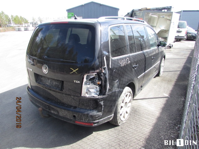 VW Touran 2007-2010 (Type I, Fase 2) , Motorkode: BLS;BXE, Girkassekode: 