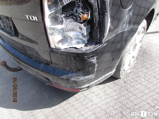 VW Touran 2007-2010 (Type I, Fase 2) , Motorkode: BLS;BXE, Girkassekode: 