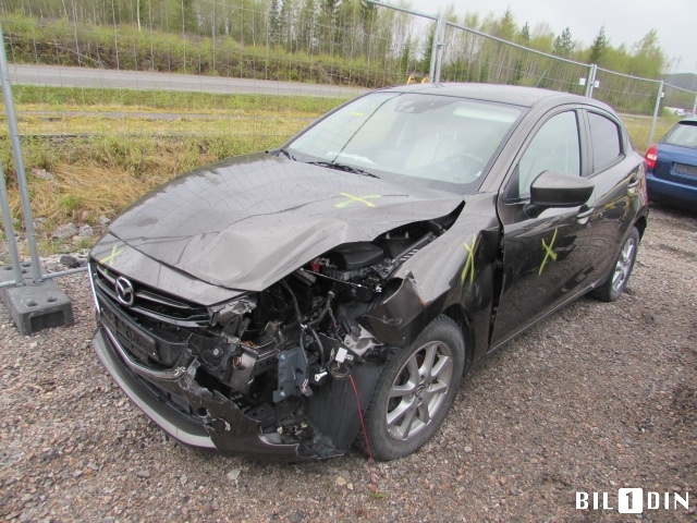 Mazda 2 2015-2019 (Type III, Fase 1) , Motorkode: P5, Girkassekode: 