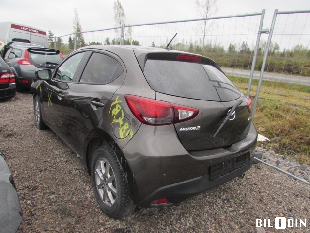 Mazda 2 2015-2019 (Type III, Fase 1) , Motorkode: P5, Girkassekode: 