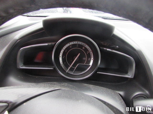 Mazda 2 2015-2019 (Type III, Fase 1) , Motorkode: P5, Girkassekode: 