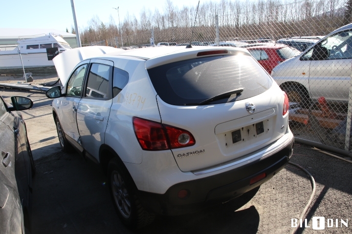 Nissan Qashqai 2007-2010 (Type I, Fase 1) , Motorkode: K9K, Girkassekode: 