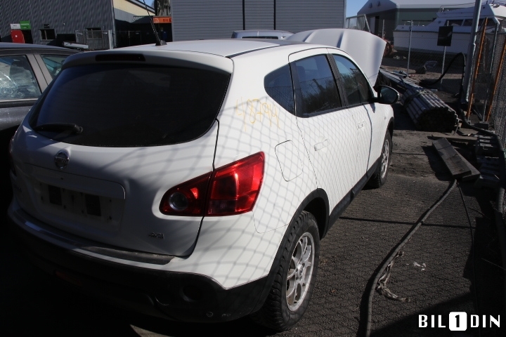 Nissan Qashqai 2007-2010 (Type I, Fase 1) , Motorkode: K9K, Girkassekode: 