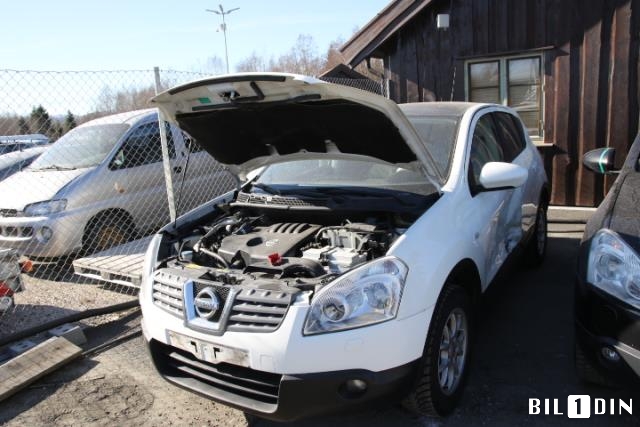 Nissan Qashqai 2007-2010 (Type I, Fase 1) , Motorkode: K9K, Girkassekode: 