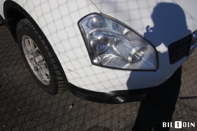Nissan Qashqai 2007-2010 (Type I, Fase 1) , Motorkode: K9K, Girkassekode: 