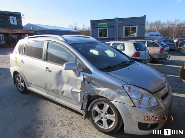 Toyota Verso 2004-2009 (Type II) , Motorkode: 2AD-FTV, Girkassekode: