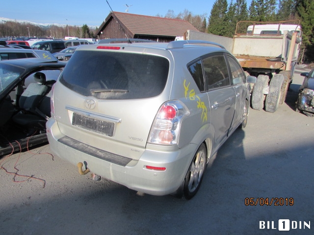 Toyota Verso 2004-2009 (Type II) , Motorkode: 2AD-FTV, Girkassekode: