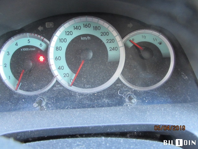 Toyota Verso 2004-2009 (Type II) , Motorkode: 2AD-FTV, Girkassekode: