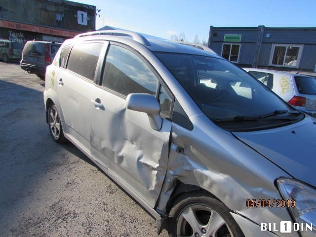 Toyota Verso 2004-2009 (Type II) , Motorkode: 2AD-FTV, Girkassekode: