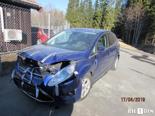 Ford C-Max 2010-2015 (Type II, Fase 1) , Motorkode: M1DA, Girkassekode: