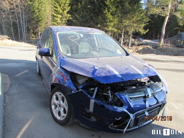 Ford C-Max 2010-2015 (Type II, Fase 1) , Motorkode: M1DA, Girkassekode: