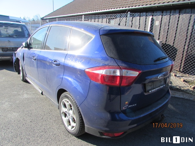 Ford C-Max 2010-2015 (Type II, Fase 1) , Motorkode: M1DA, Girkassekode: